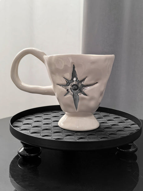 LIVETAI Marisol Elegant Ceramic Mug Set from LIVETAI