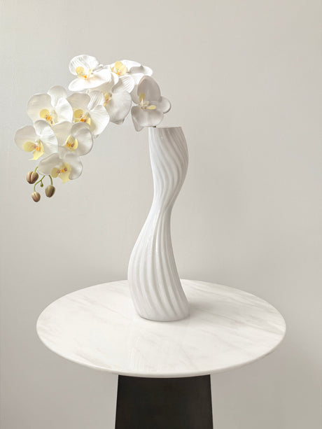 LIVETAI Marisol Elegant Modern Glass Vase from LIVETAI