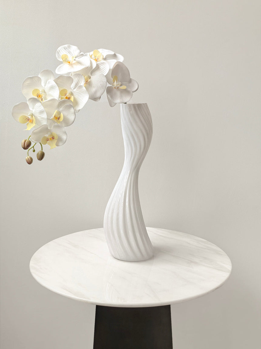 LIVETAI Marisol Elegant Modern Glass Vase from LIVETAI