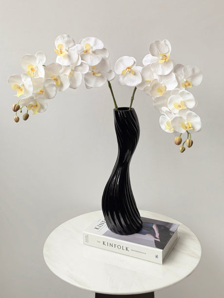 LIVETAI Marisol Elegant Modern Glass Vase from LIVETAI