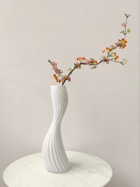 LIVETAI Marisol Elegant Modern Glass Vase from LIVETAI