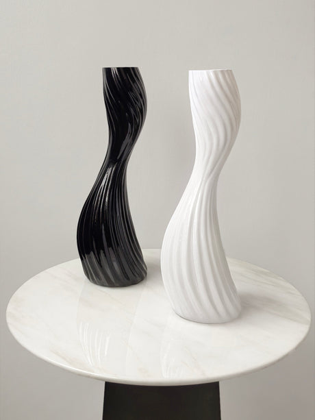LIVETAI Marisol Elegant Modern Glass Vase from LIVETAI