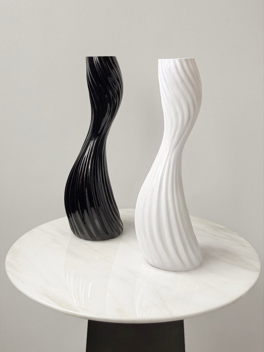 LIVETAI Marisol Elegant Modern Glass Vase from LIVETAI