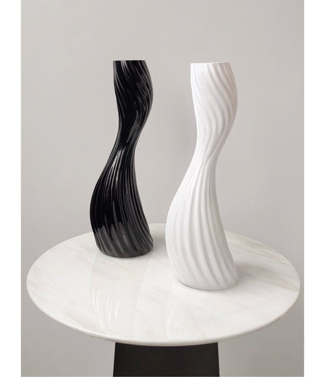 LIVETAI Marisol Elegant Modern Glass Vase from LIVETAI
