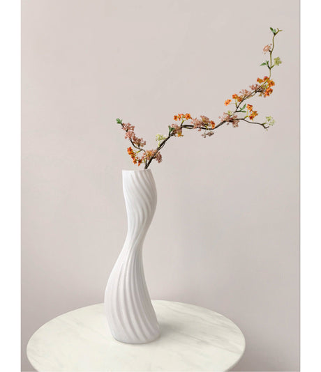LIVETAI Marisol Elegant Modern Glass Vase from LIVETAI