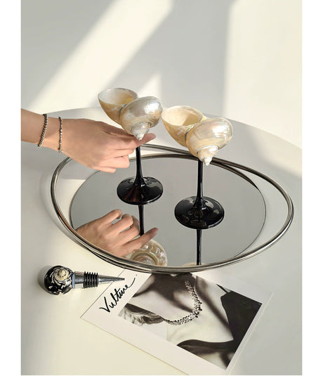 LIVETAI Marisol Elegant Natural Conch Shell Goblet from LIVETAI