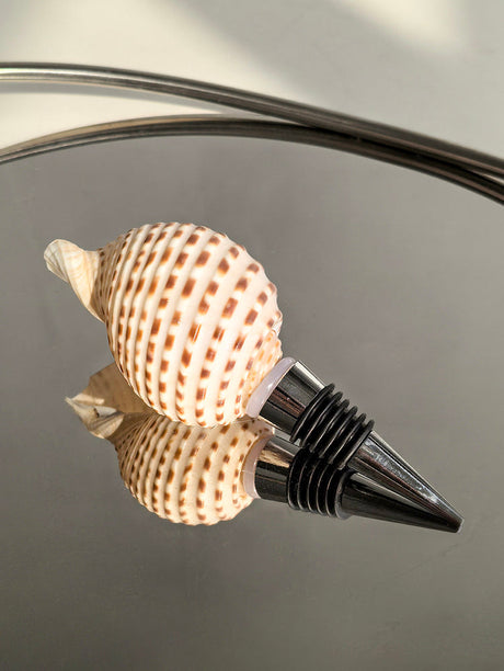 LIVETAI Marisol Elegant Natural Shell Champagne Stopper from LIVETAI