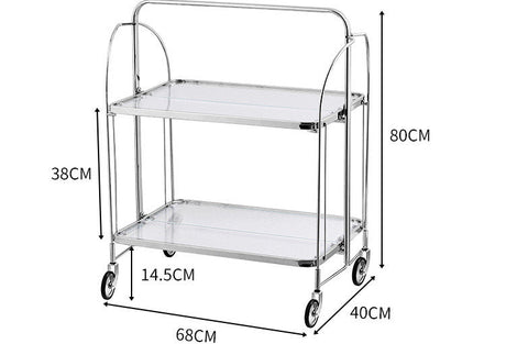 LIVETAI Marisol Multi-Functional Folding Storage Rack from LIVETAI