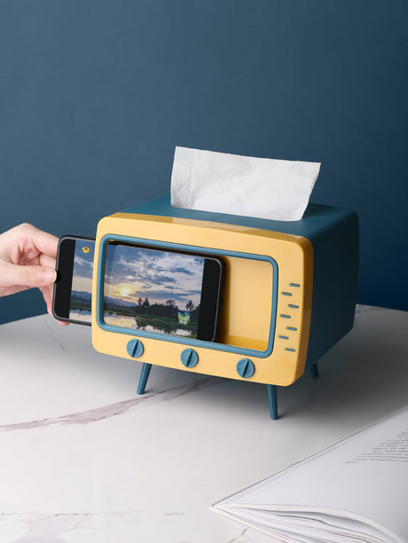 LIVETAI Mistral Innovative Space-Saving TV Wipes Holder from LIVETAI