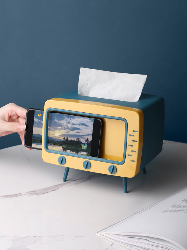 LIVETAI Mistral Innovative Space-Saving TV Wipes Holder from LIVETAI