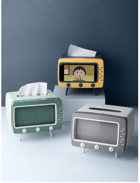 LIVETAI Mistral Innovative Space-Saving TV Wipes Holder from LIVETAI