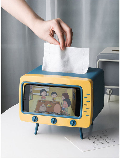 LIVETAI Mistral Innovative Space-Saving TV Wipes Holder from LIVETAI