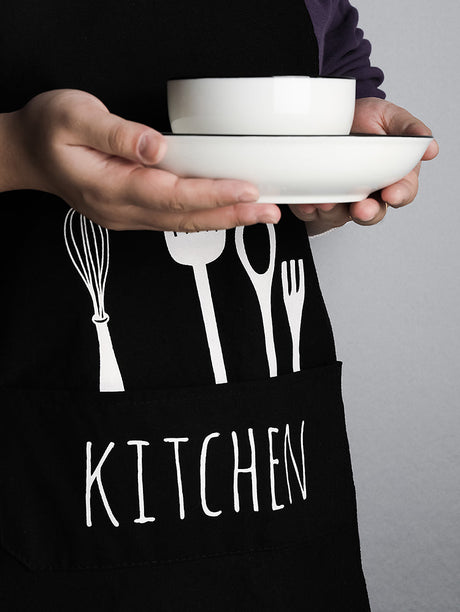 LIVETAI Montserrat Stylish Waterproof Bib Apron from LIVETAI