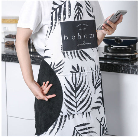 LIVETAI Montserrat Stylish Waterproof Bib Apron from LIVETAI