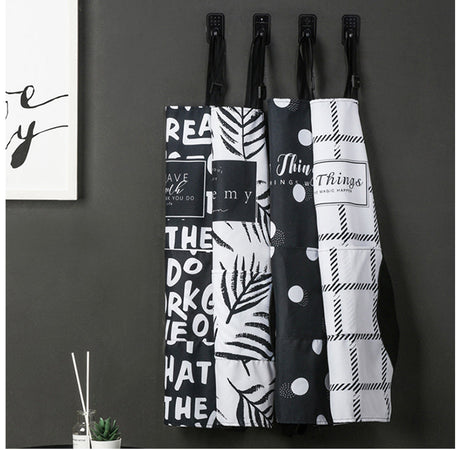LIVETAI Montserrat Stylish Waterproof Bib Apron from LIVETAI