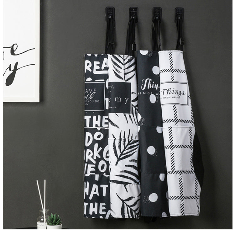 LIVETAI Montserrat Stylish Waterproof Bib Apron from LIVETAI