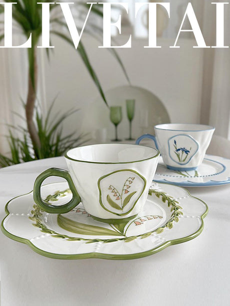 LIVETAI Santiago Elegant Ceramic Dim Sum Set from LIVETAI