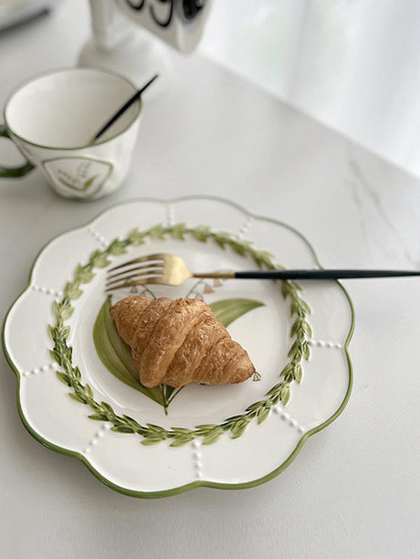LIVETAI Santiago Elegant Ceramic Dim Sum Set from LIVETAI