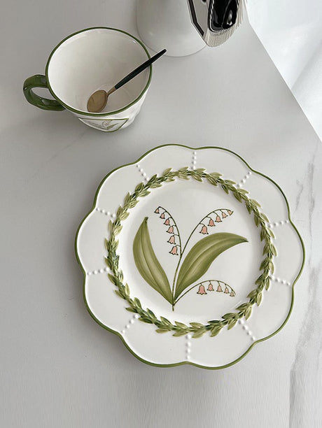 LIVETAI Santiago Elegant Ceramic Dim Sum Set from LIVETAI