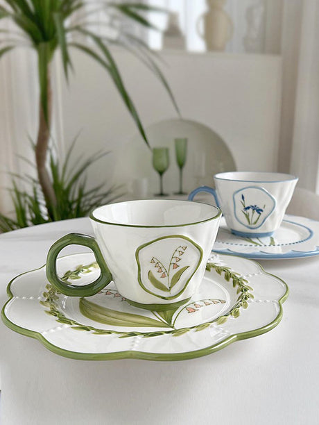 LIVETAI Santiago Elegant Ceramic Dim Sum Set from LIVETAI