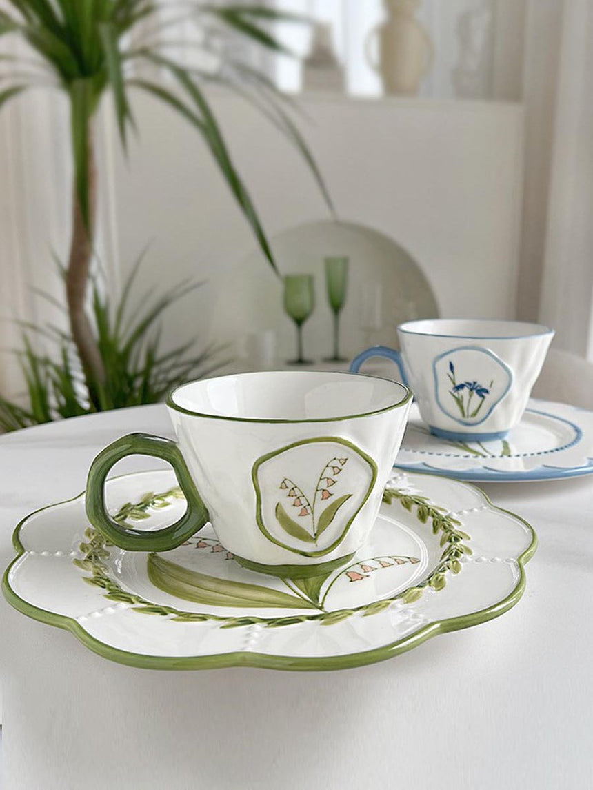 LIVETAI Santiago Elegant Ceramic Dim Sum Set from LIVETAI