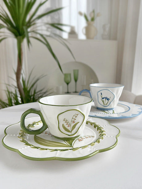 LIVETAI Santiago Elegant Ceramic Dim Sum Set from LIVETAI