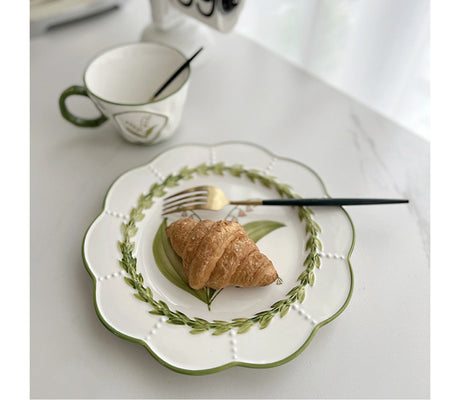 LIVETAI Santiago Elegant Ceramic Dim Sum Set from LIVETAI