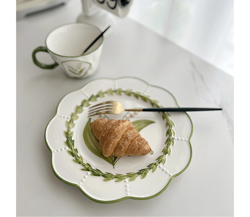 LIVETAI Santiago Elegant Ceramic Dim Sum Set from LIVETAI
