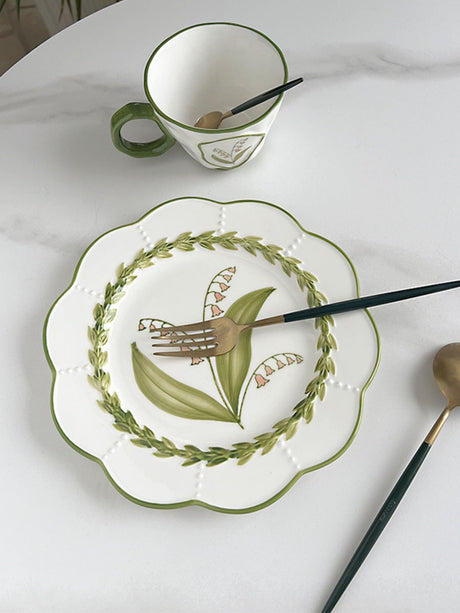 LIVETAI Santiago Elegant Ceramic Dim Sum Set from LIVETAI