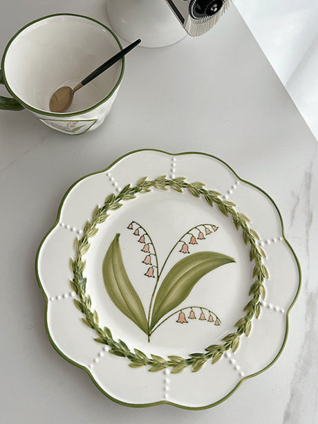 LIVETAI Santiago Elegant Ceramic Dim Sum Set from LIVETAI
