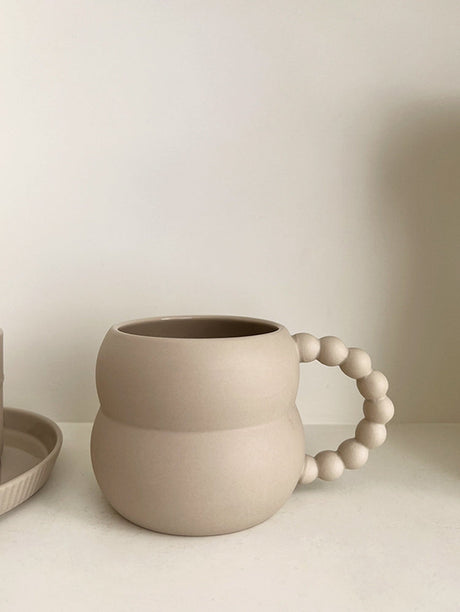 LIVETAI Santiago Elegant Retro Ceramic Cup from LIVETAI