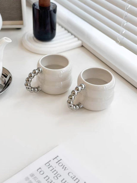 LIVETAI Santiago Elegant Retro Ceramic Cup from LIVETAI
