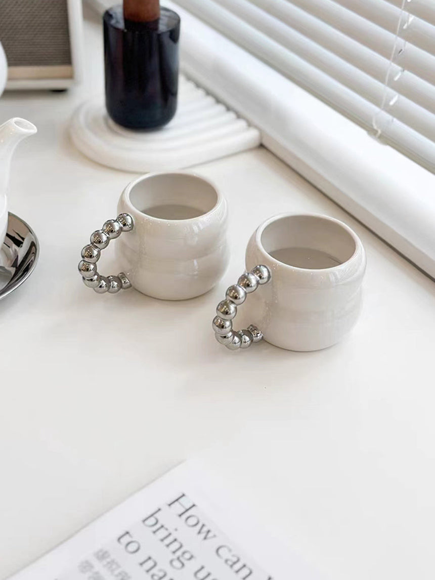 LIVETAI Santiago Elegant Retro Ceramic Cup from LIVETAI