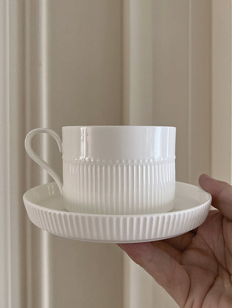 LIVETAI Santiago Elegant Retro Ceramic Cup from LIVETAI