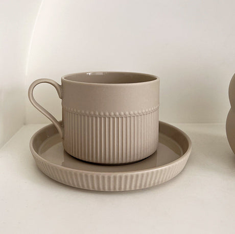 LIVETAI Santiago Elegant Retro Ceramic Cup from LIVETAI