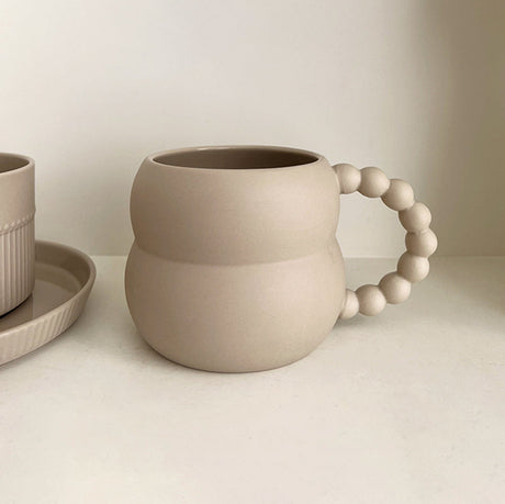 LIVETAI Santiago Elegant Retro Ceramic Cup from LIVETAI