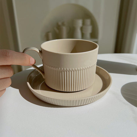 LIVETAI Santiago Elegant Retro Ceramic Cup from LIVETAI