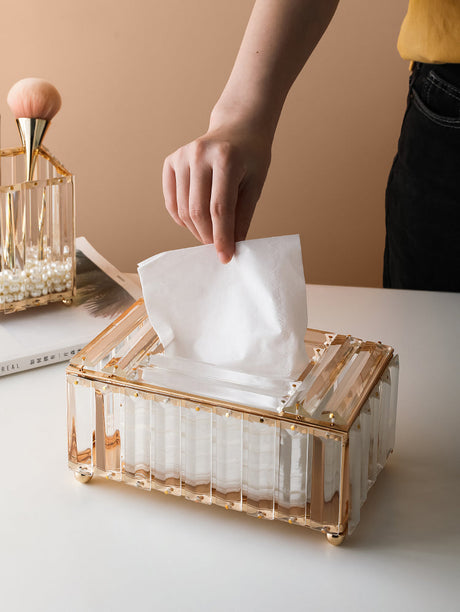 LIVETAI Santiago Elegant Scandinavian Wipes Storage Box. from LIVETAI