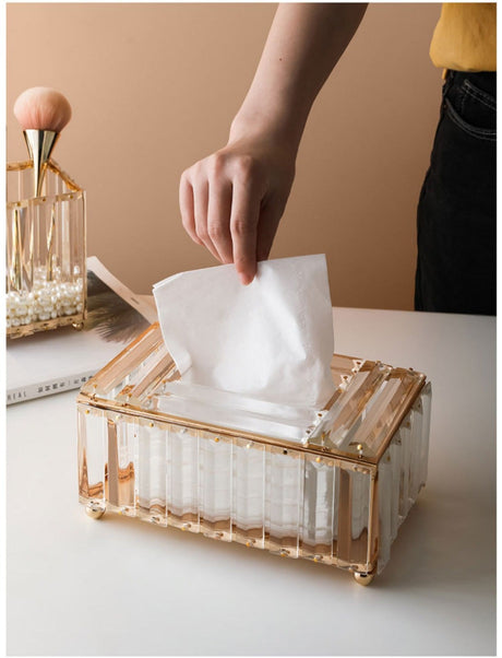 LIVETAI Santiago Elegant Scandinavian Wipes Storage Box. from LIVETAI
