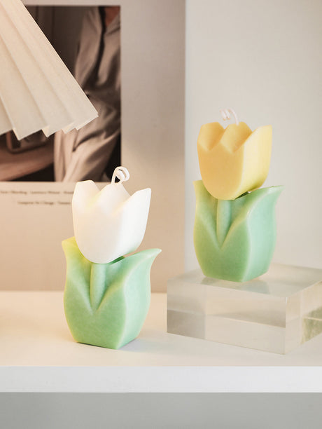 LIVETAI Santiago Floral Scented Aromatherapy Candle from LIVETAI