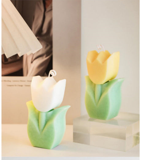 LIVETAI Santiago Floral Scented Aromatherapy Candle from LIVETAI