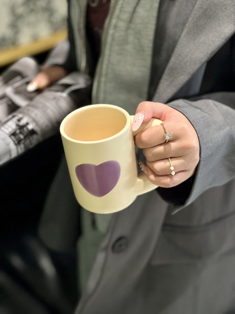 LIVETAI Santiago Versatile Artistic Ceramic Mug from LIVETAI