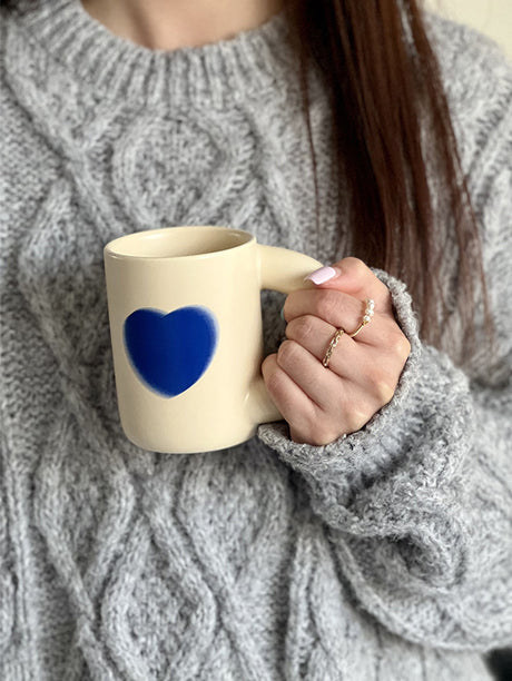 LIVETAI Santiago Versatile Artistic Ceramic Mug from LIVETAI