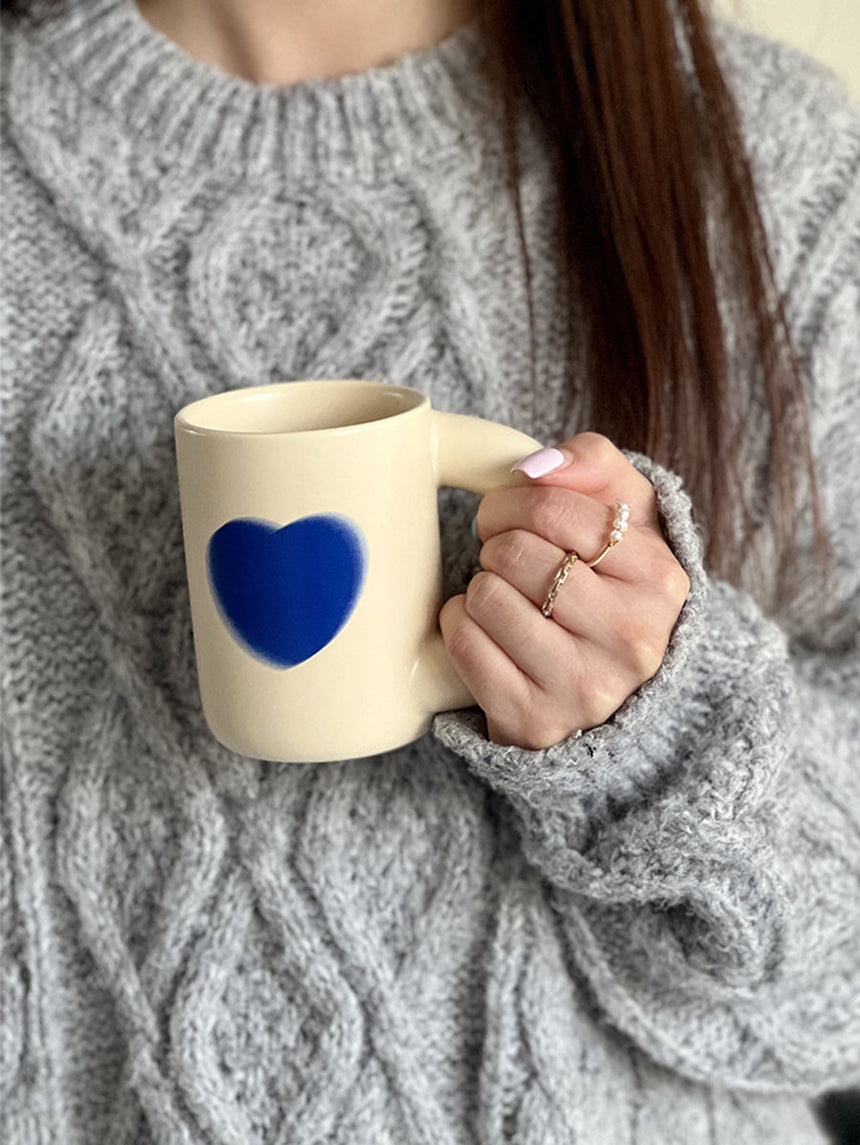LIVETAI Santiago Versatile Artistic Ceramic Mug from LIVETAI