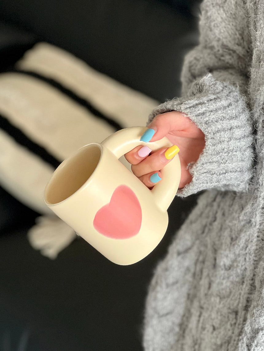 LIVETAI Santiago Versatile Artistic Ceramic Mug from LIVETAI