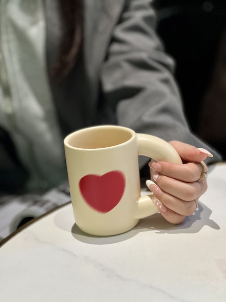 LIVETAI Santiago Versatile Artistic Ceramic Mug from LIVETAI