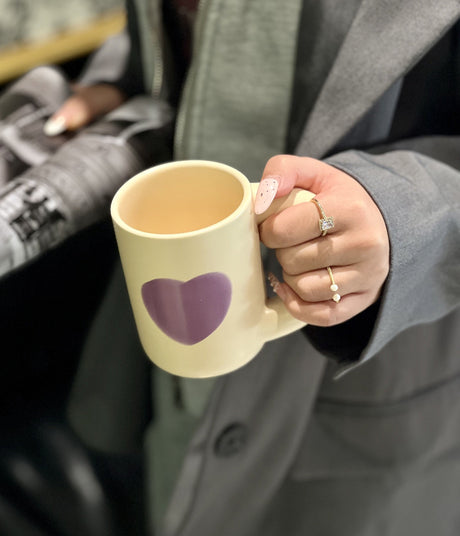 LIVETAI Santiago Versatile Artistic Ceramic Mug from LIVETAI