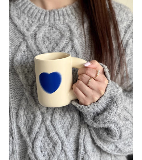 LIVETAI Santiago Versatile Artistic Ceramic Mug from LIVETAI