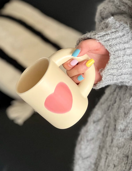 LIVETAI Santiago Versatile Artistic Ceramic Mug from LIVETAI