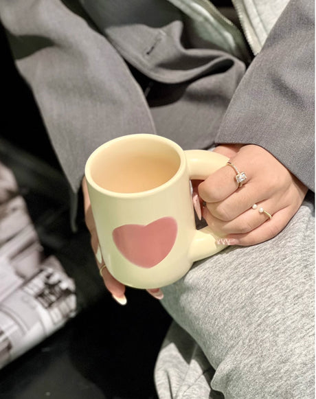 LIVETAI Santiago Versatile Artistic Ceramic Mug from LIVETAI